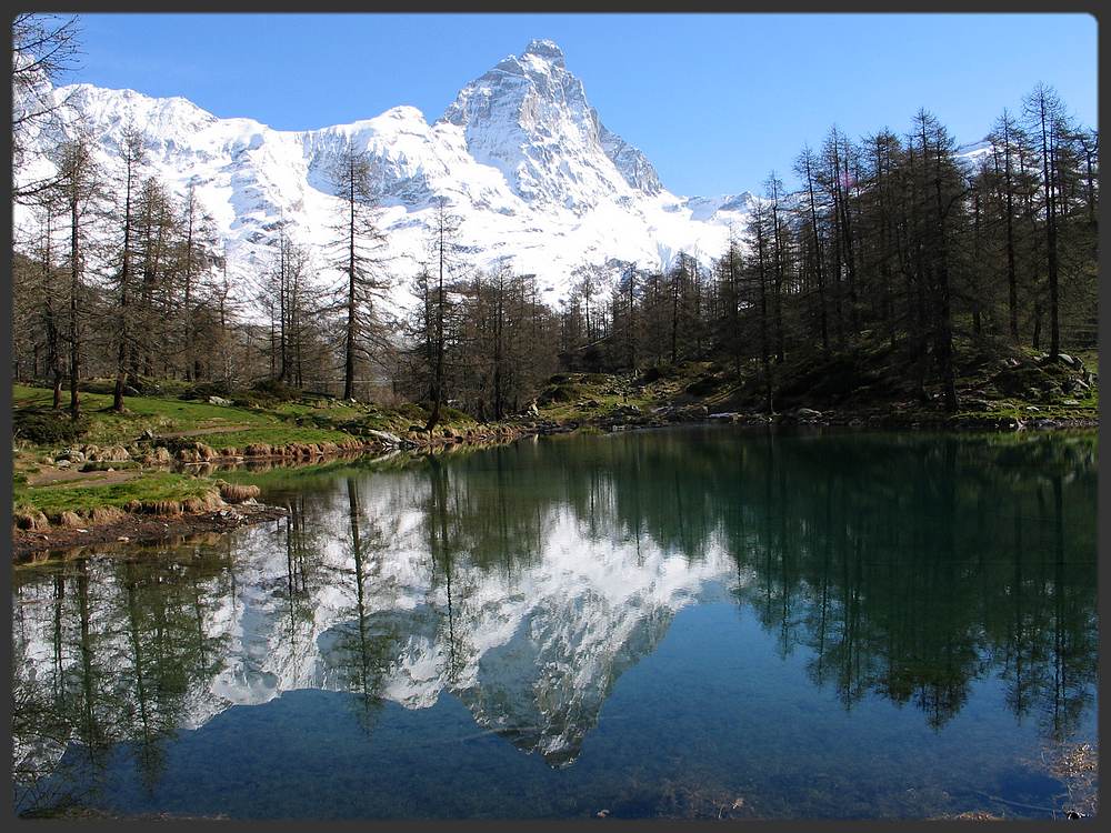 Lago Blu - Cervinia Italy