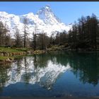 Lago Blu - Cervinia Italy