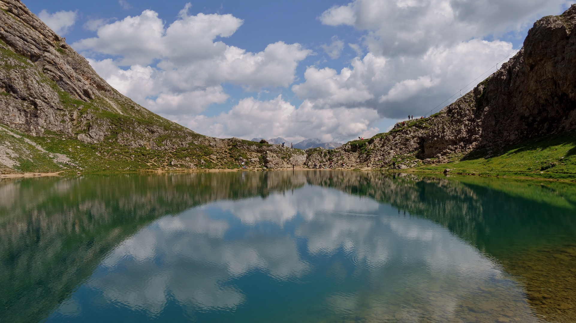 Lago Boè (2380 m)