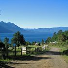 Lago Caburgua, en el Sur de Chile