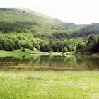 Lago Calamone e Monte Ventasso