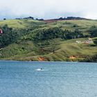 LAGO CALIMA VALLE DEL CAUCA VIA CALIMA