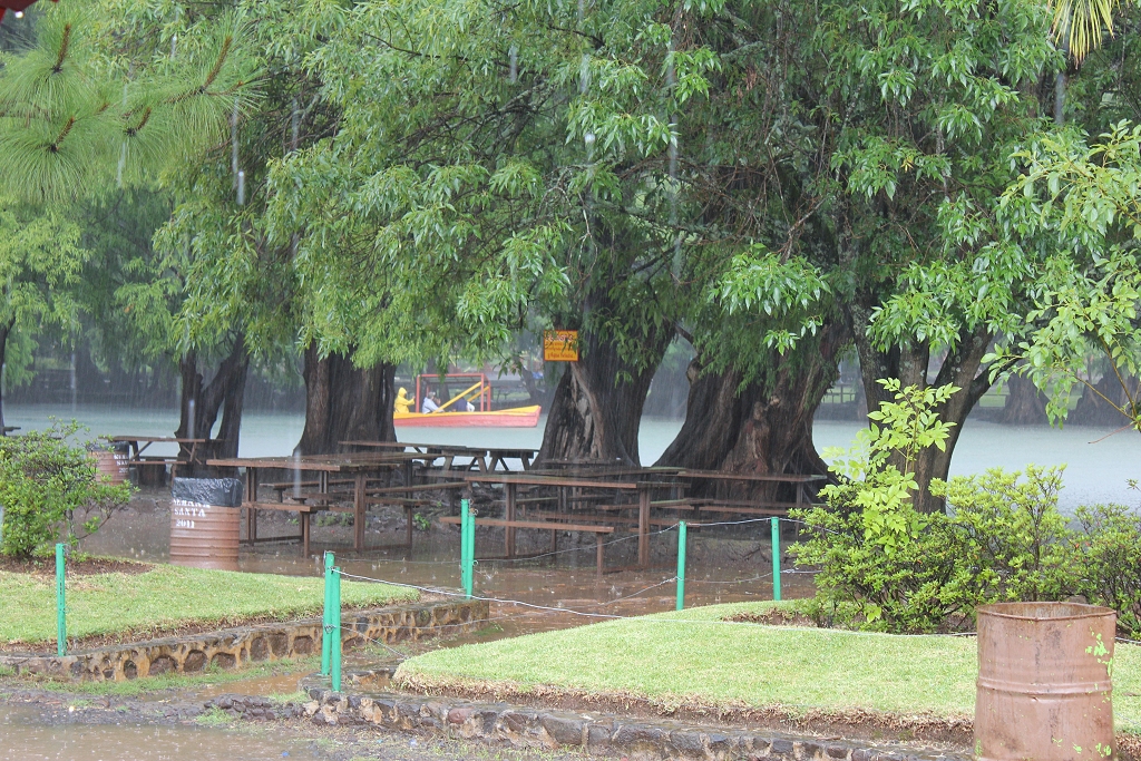 Lago Camécuaro, Michoacán