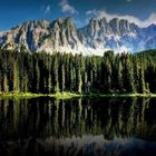 lago carezza