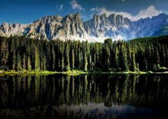 lago carezza