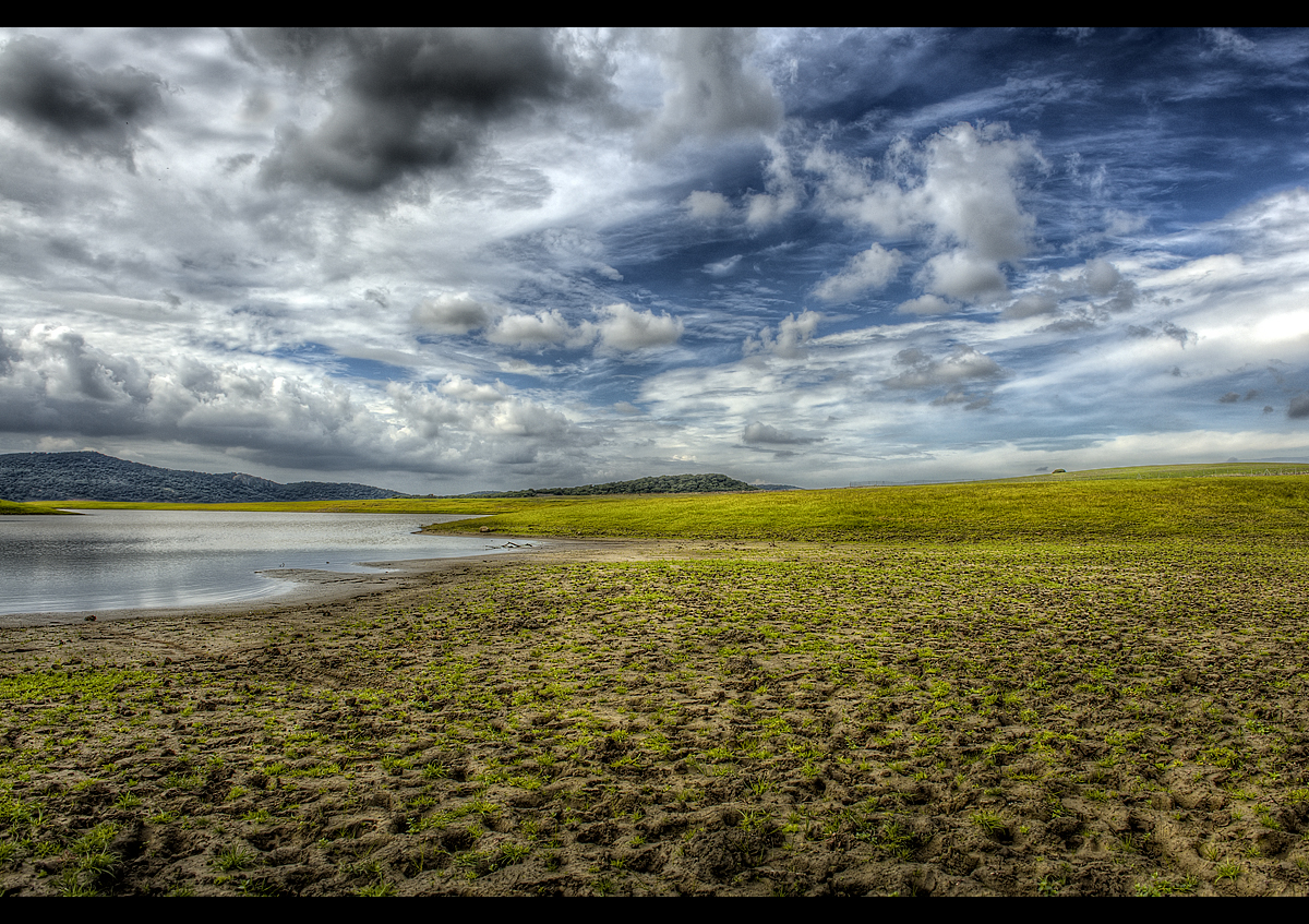 Lago ceremil Benalup casas viejas