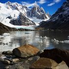 Lago Cerro Torre in Patagonien