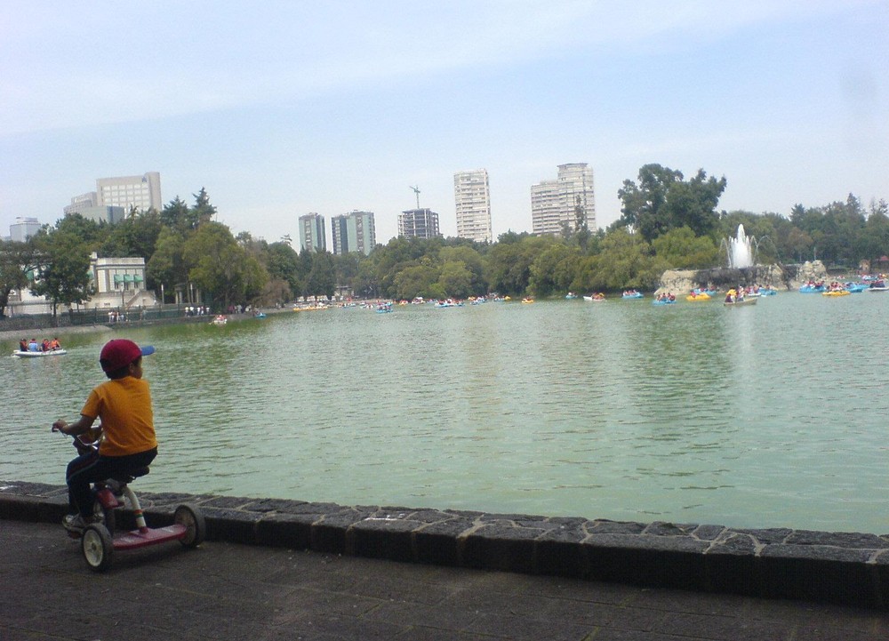 Lago Chapultepec