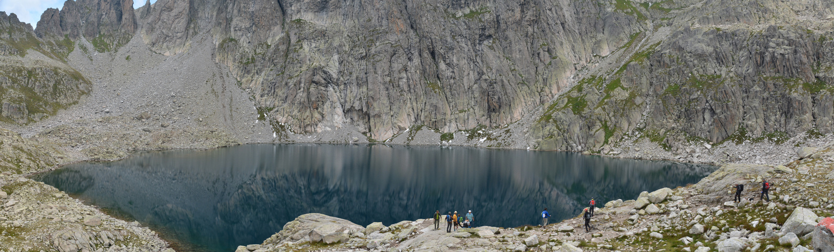 Lago Cima d'Asta