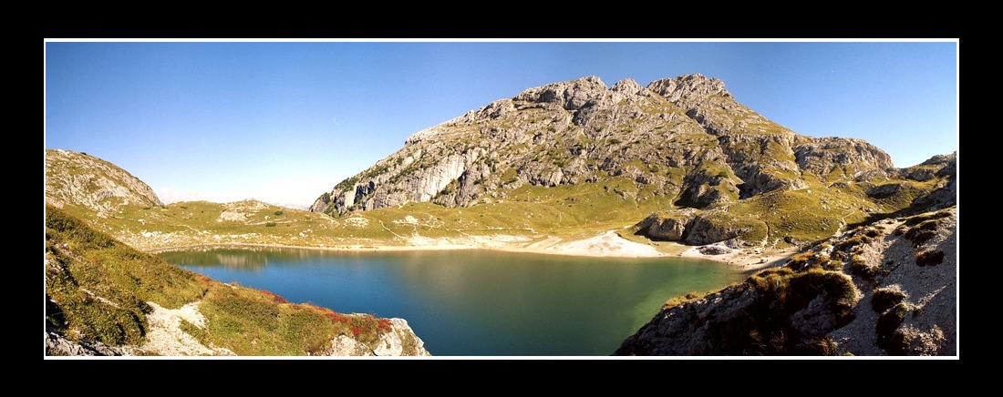 Lago Coldai (2140 m)