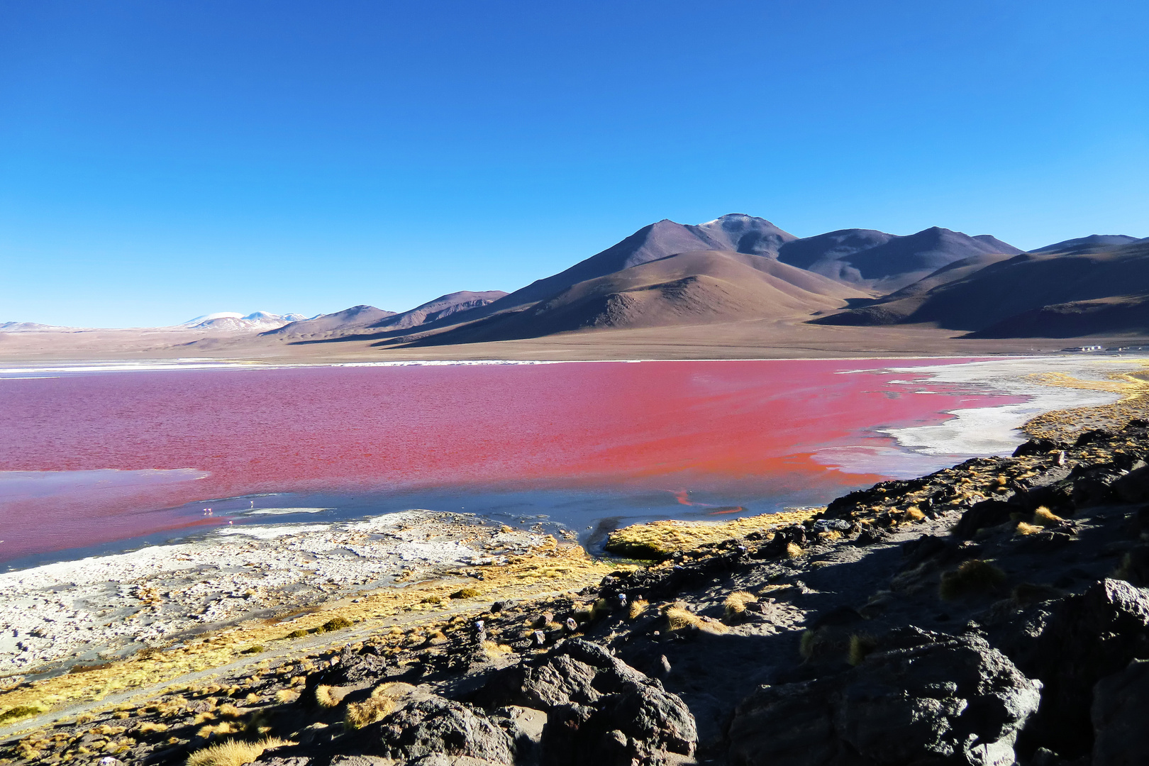 Lago Colorada