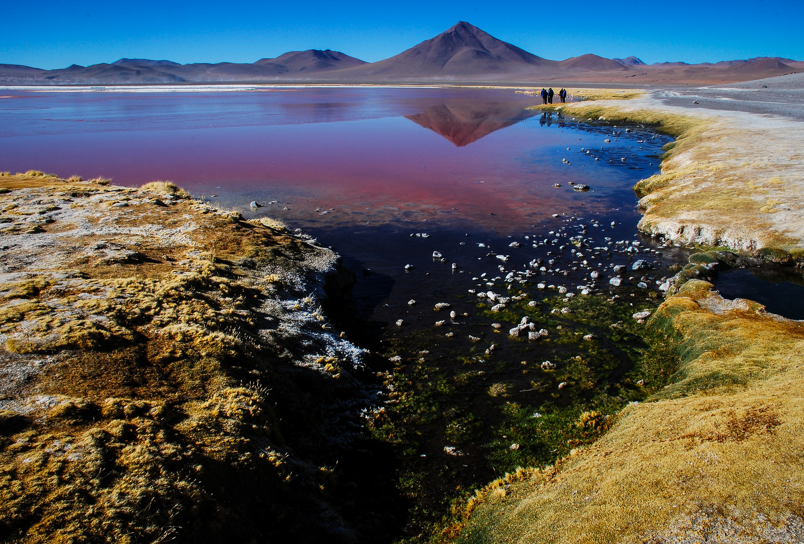 Lago Colorada