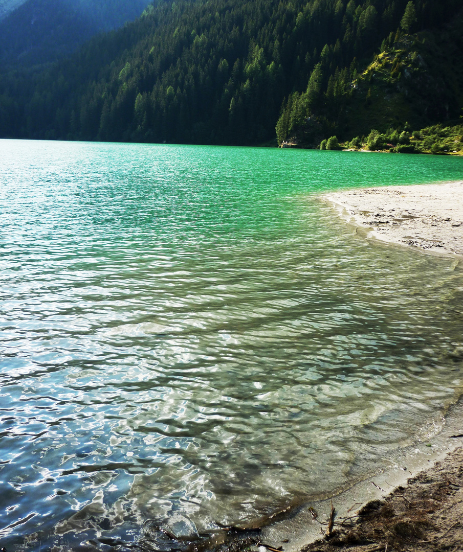 Lago colorato