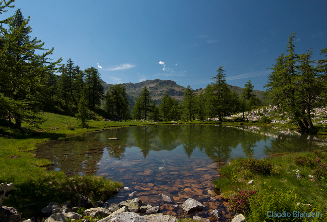 Lago Comba Mourrè