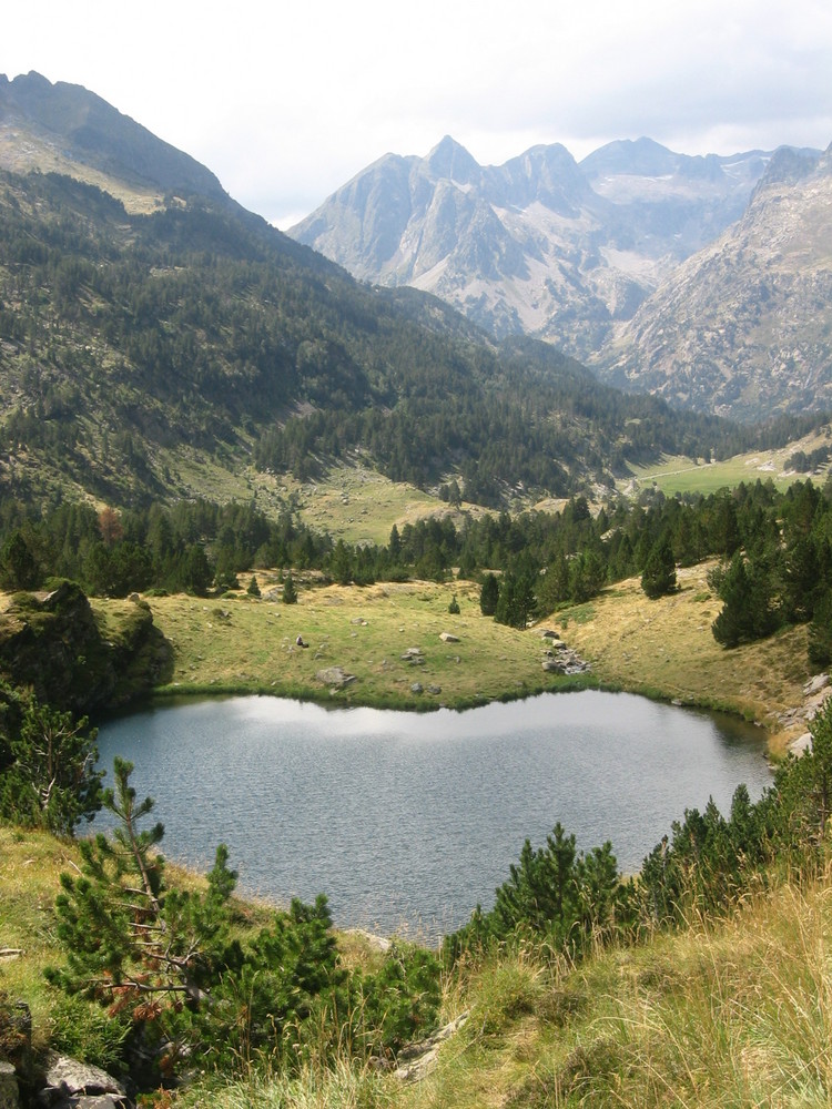 Lago corazón (Benasque, Pirineos)