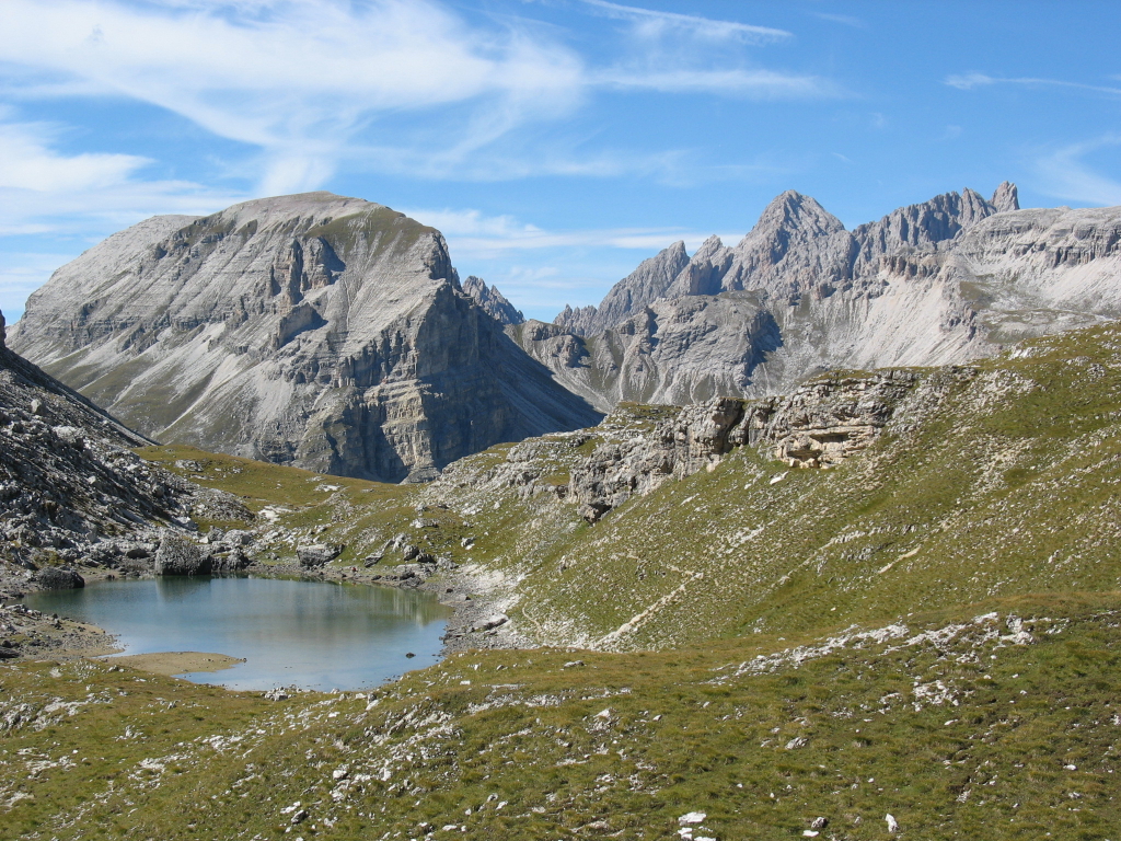 Lago Crespeina - Parco Naturale Puez-Odle