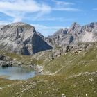 Lago Crespeina - Parco Naturale Puez-Odle