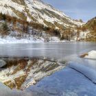 Lago d' Arpon 1825 m.