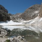 Lago d'Antermoia 2495m.