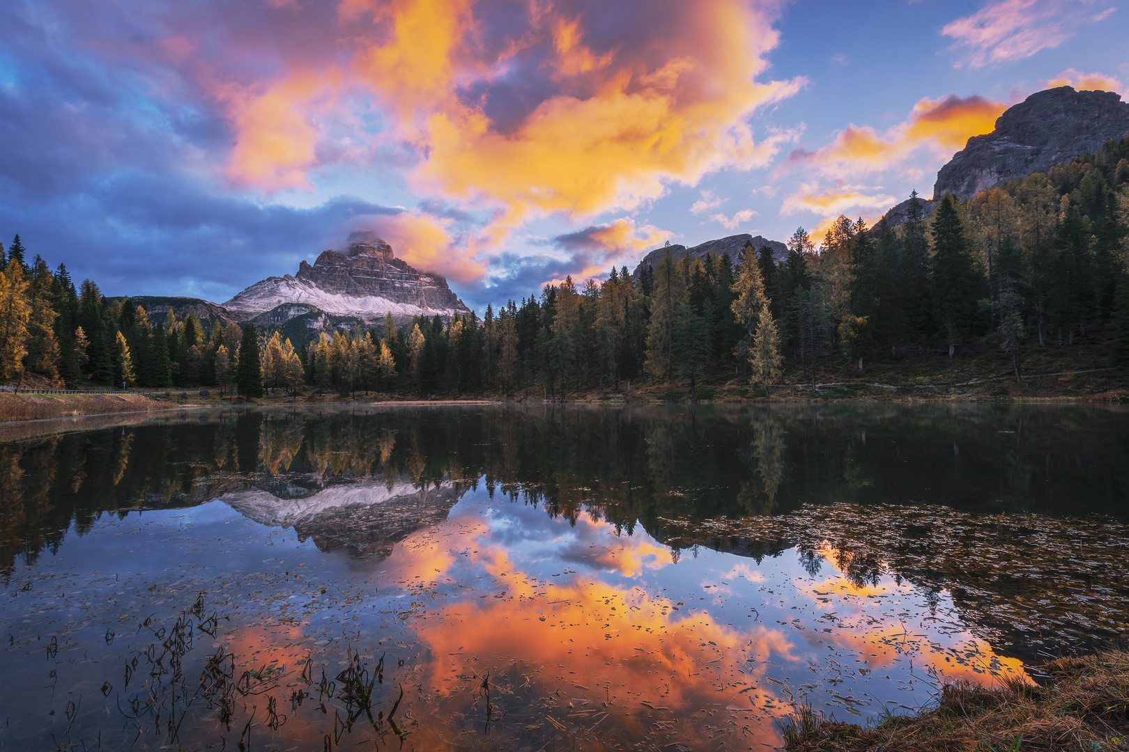 Lago d'Antorno