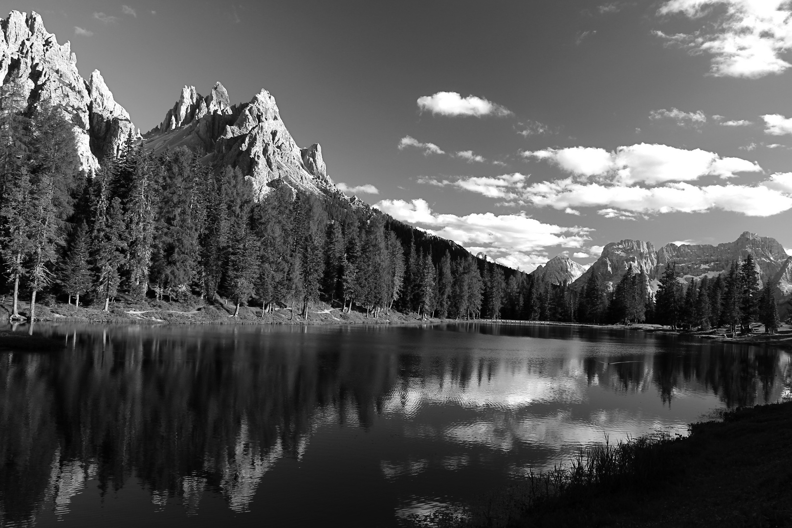 Lago d´Antorno