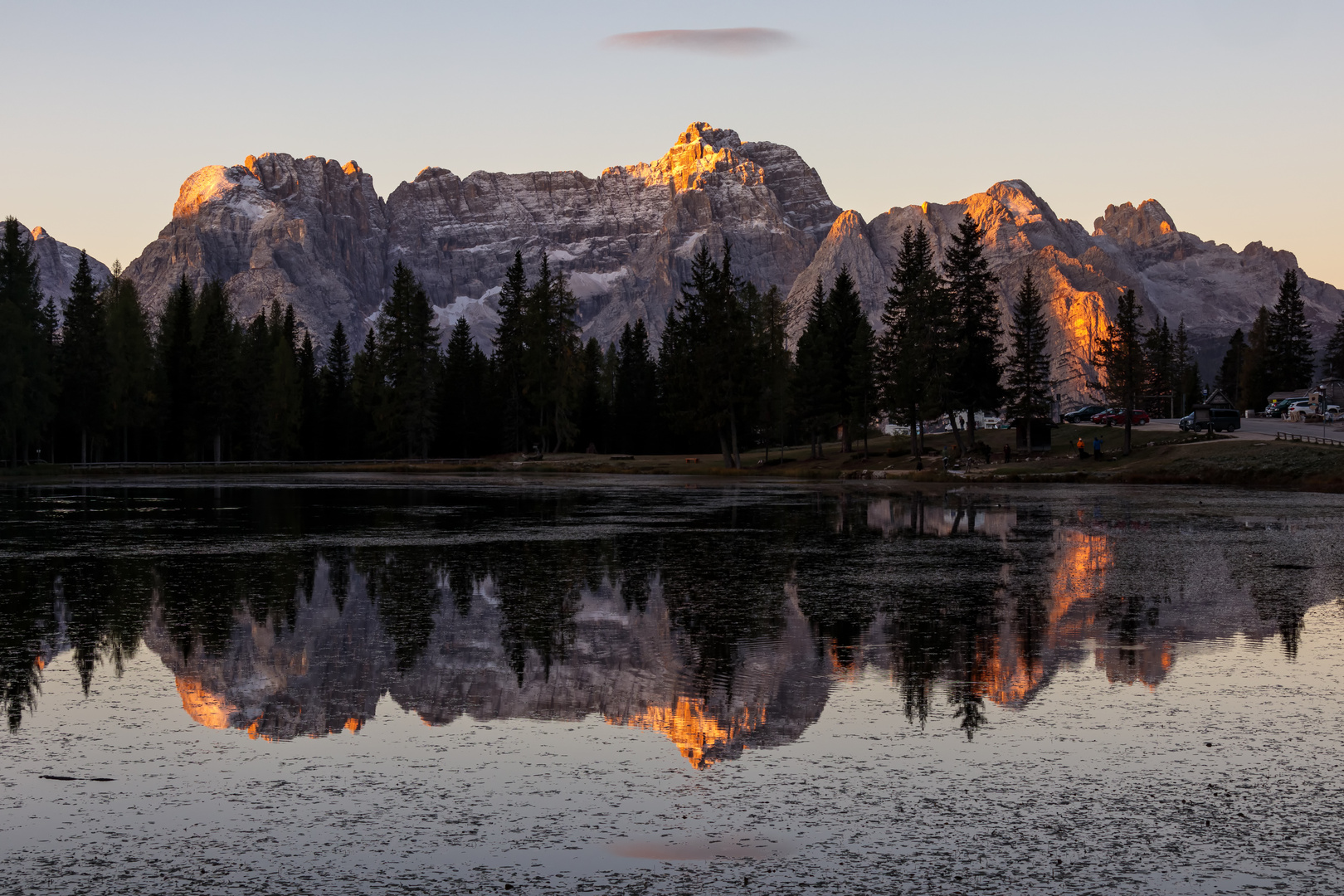 Lago d'Antorno