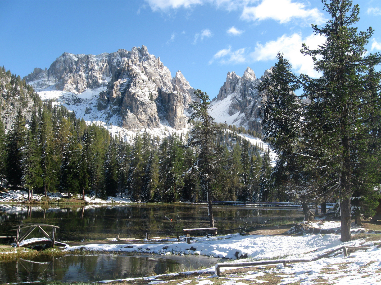 Lago d'Antorno