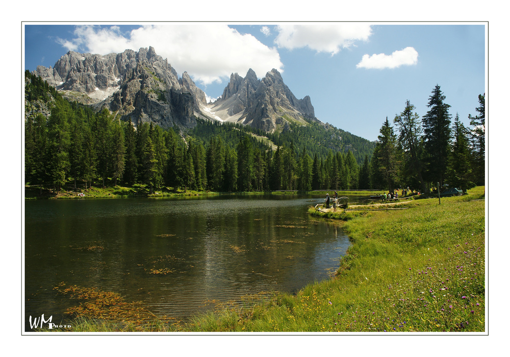 Lago d´Antorno - Dolomiten 2009