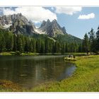 Lago d´Antorno - Dolomiten 2009