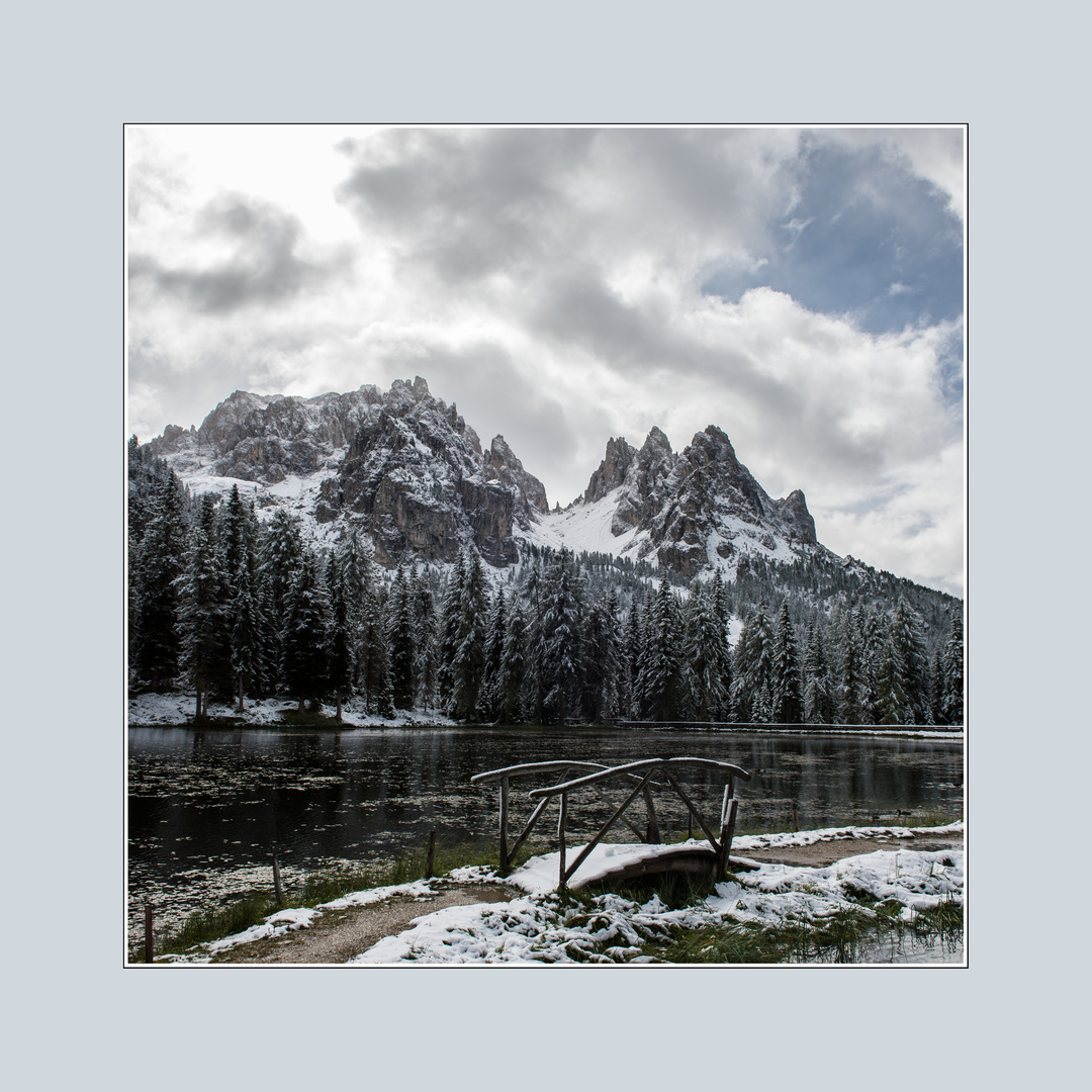 Lago d'Antorno e Cadini di Misurina - Dolomiti