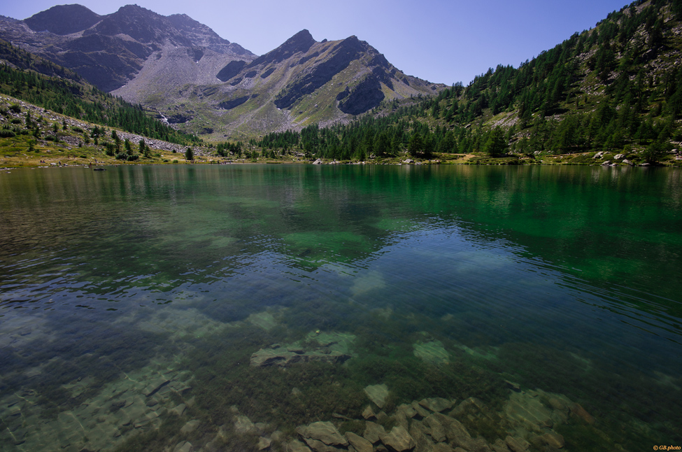 Lago d'Arpy 2