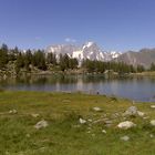 Lago d'Arpy Cole San carlo Morgex Catena Monte Bianco Valle d'Aosta