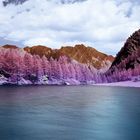 Lago d'Arpy infrared