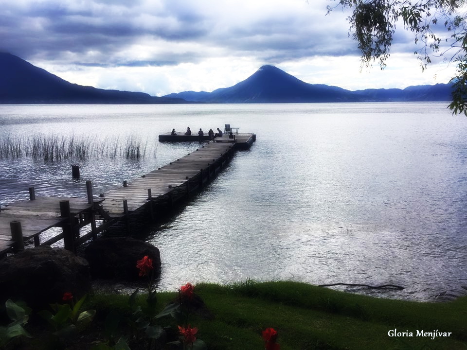 Lago de Atitlán.