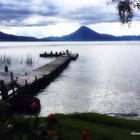 Lago de Atitlán.