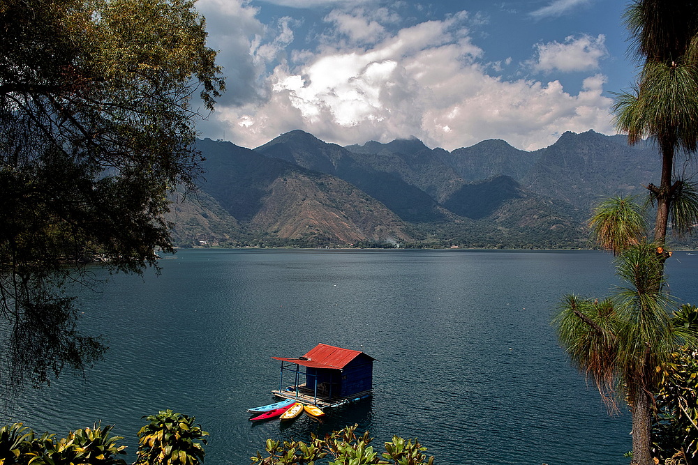 Lago de Atitlan - Guatemala