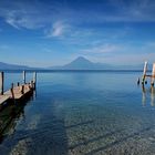 Lago de Atitlan - Guatemala .