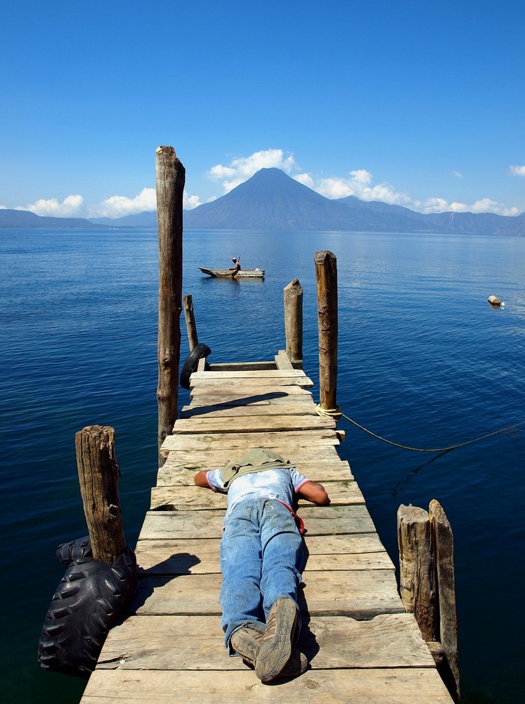 Lago de Atitlán - Guatemala