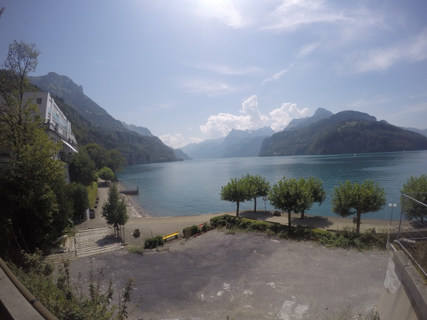 lago de Brennen (Suiza)