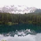 Lago de Carezza ( Dolomites )