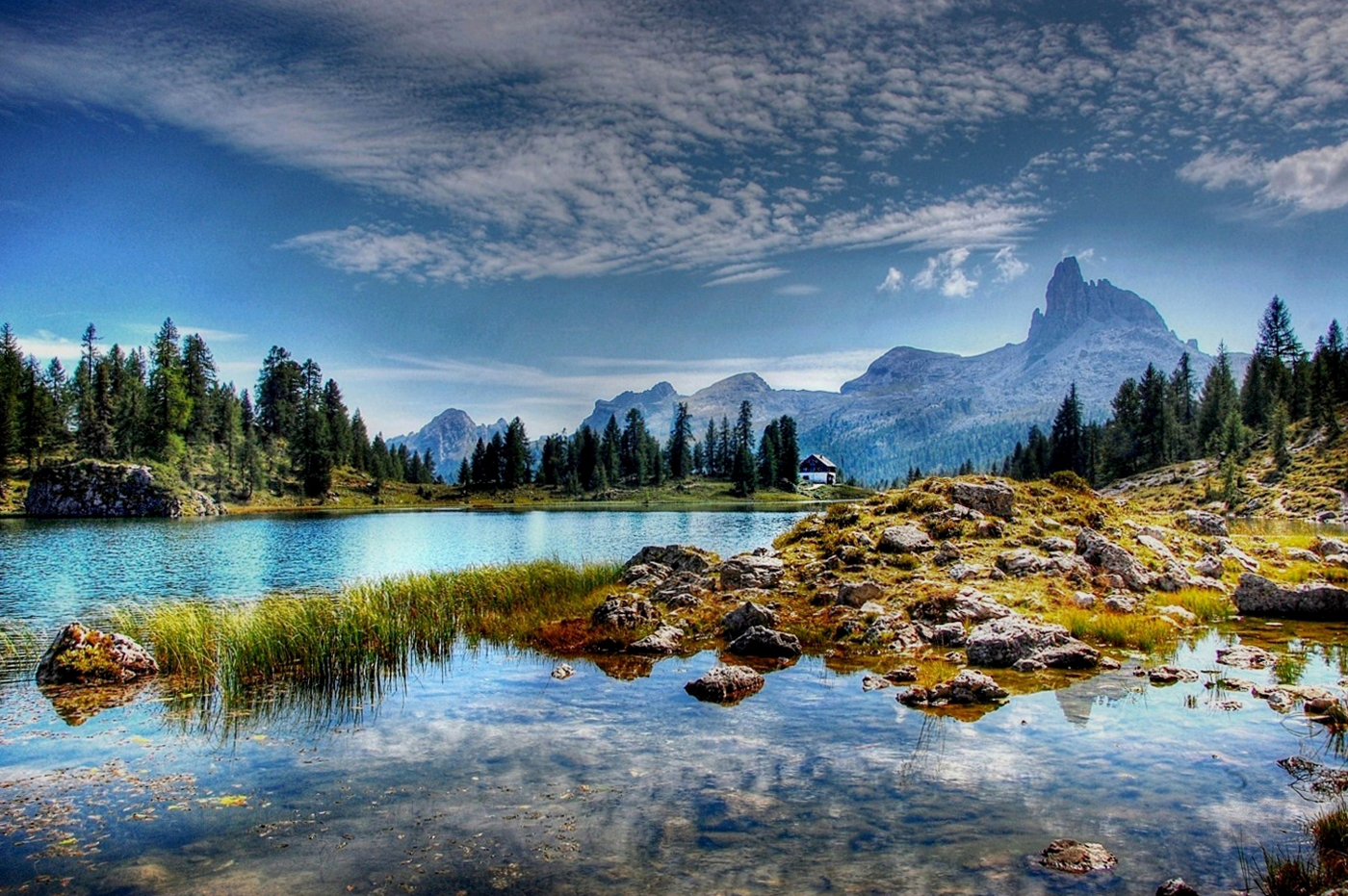 lago de federa