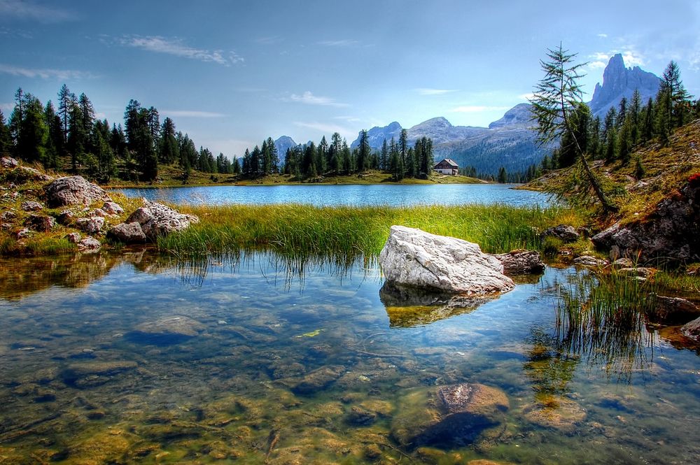 lago de federa