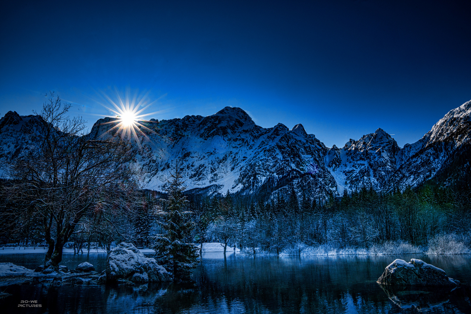 Lago de Fusine