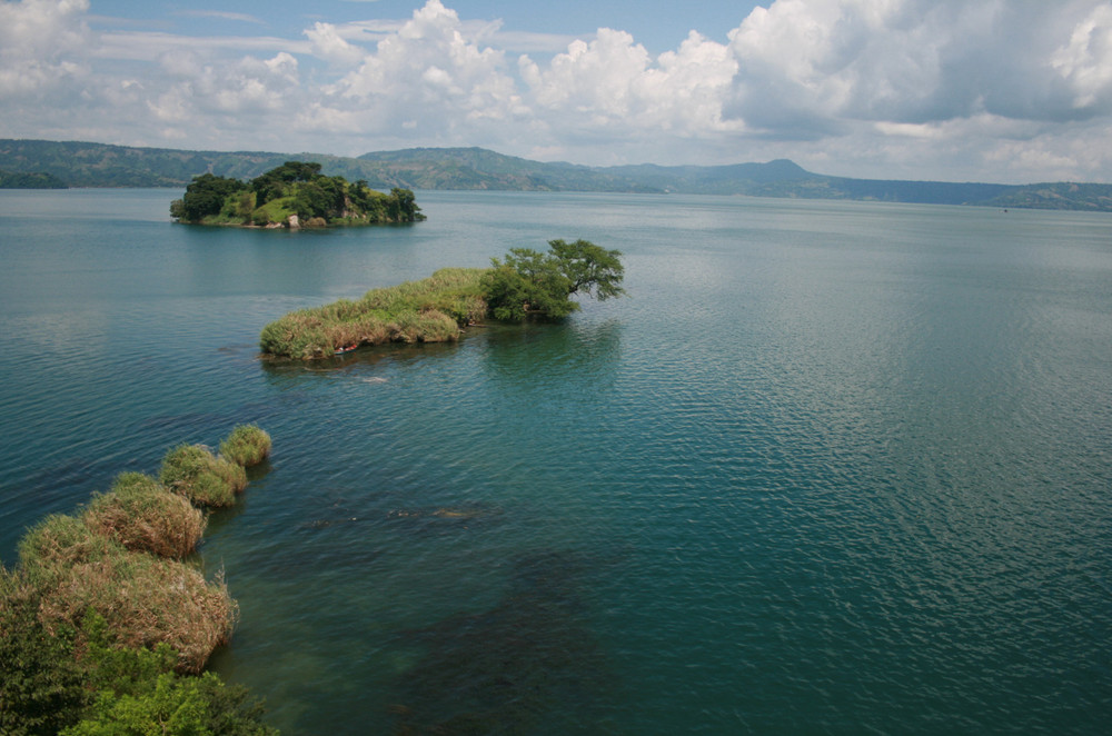 Lago de Ilopango, El Salvador