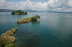 Lago de Ilopango, El Salvador