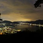 Lago de Iseo bei Nacht