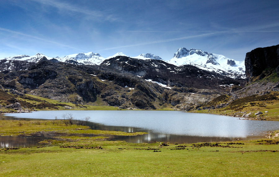 Lago de La Ercina