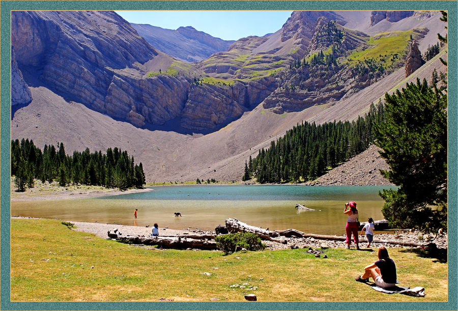 LAGO DE LA MORA