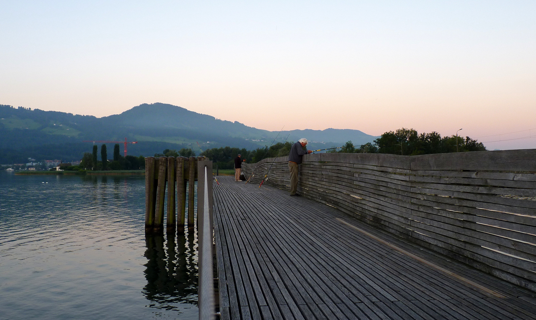 Lago de / Lac de / Zürichsee...02a