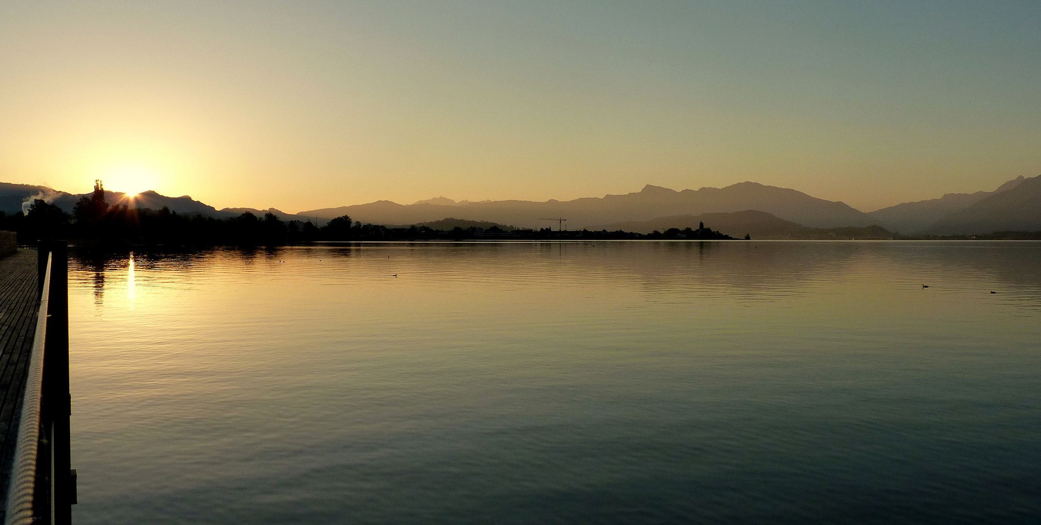 Lago de / Lac de / Zürichsee...03